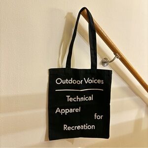 Outdoor Voices New York Tote